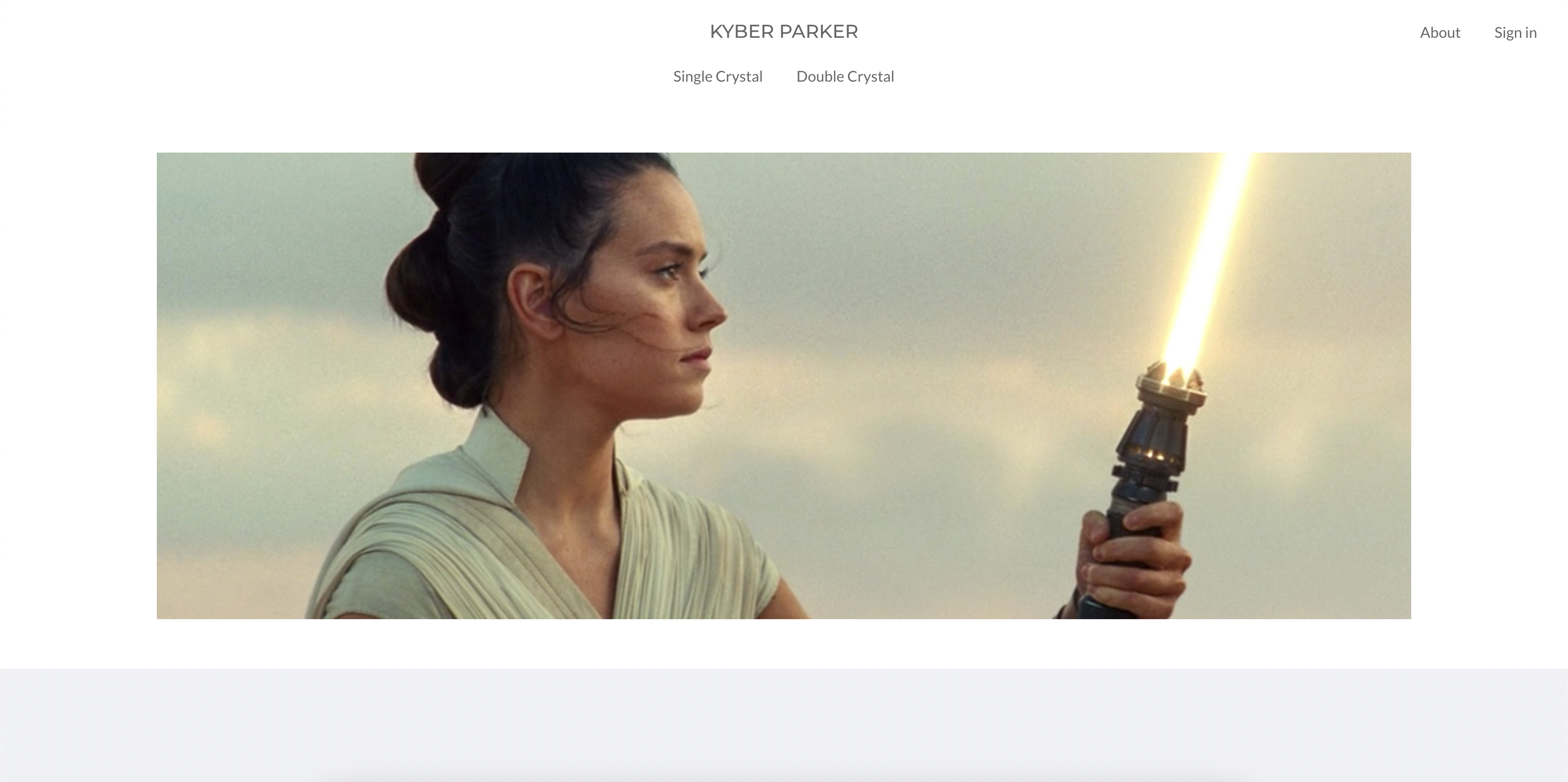 kyber parker screenshot